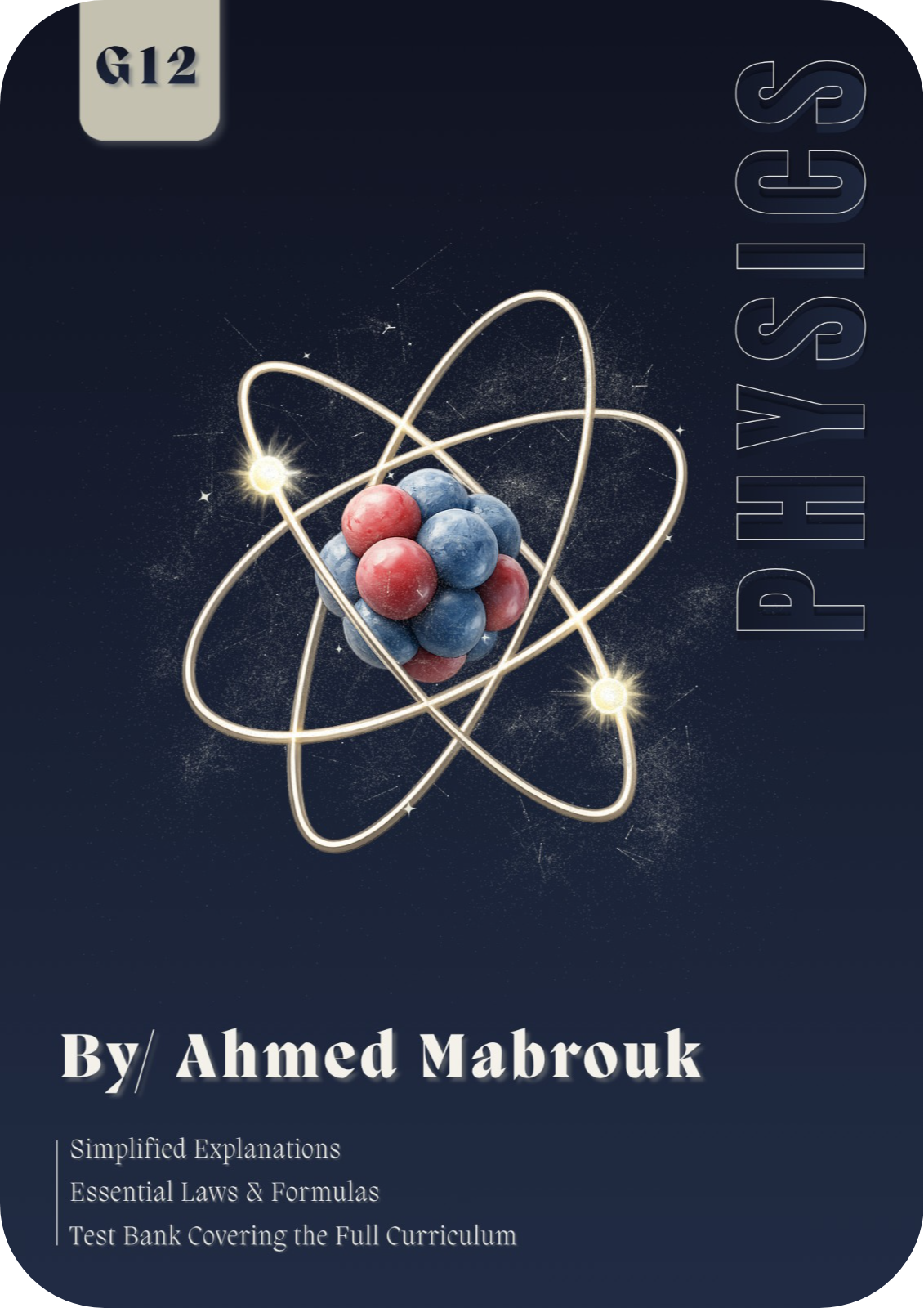 STEM Physics G12 by/ Ahmed Mabrouk